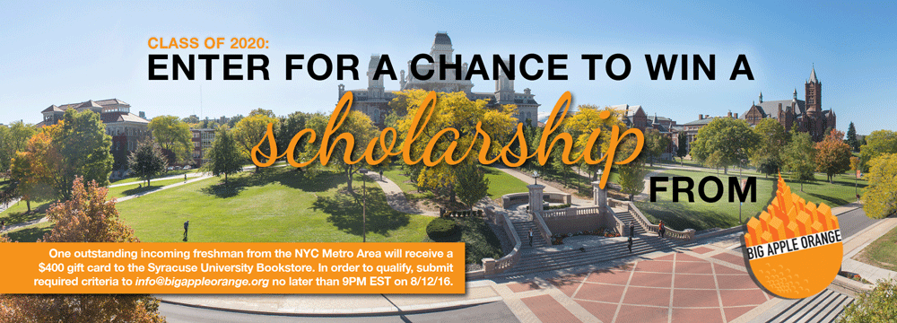 Syracuse scholarship in action essay